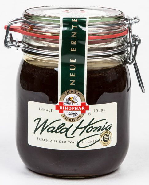 BIHOPHAR Med lesní 1 kg