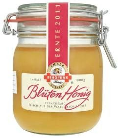 BIHOPHAR Med květový pastový 1 kg