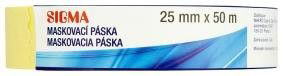 SIGMA Páska maskovací 25 mm x 50 m 1 ks