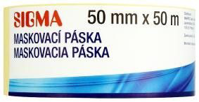 SIGMA Páska maskovací 50 mm x 50 m 1 ks