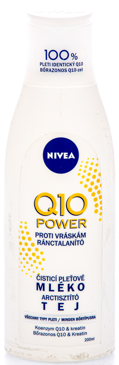 NIVEA Q10 Pleťové mléko čisticí 200 ml