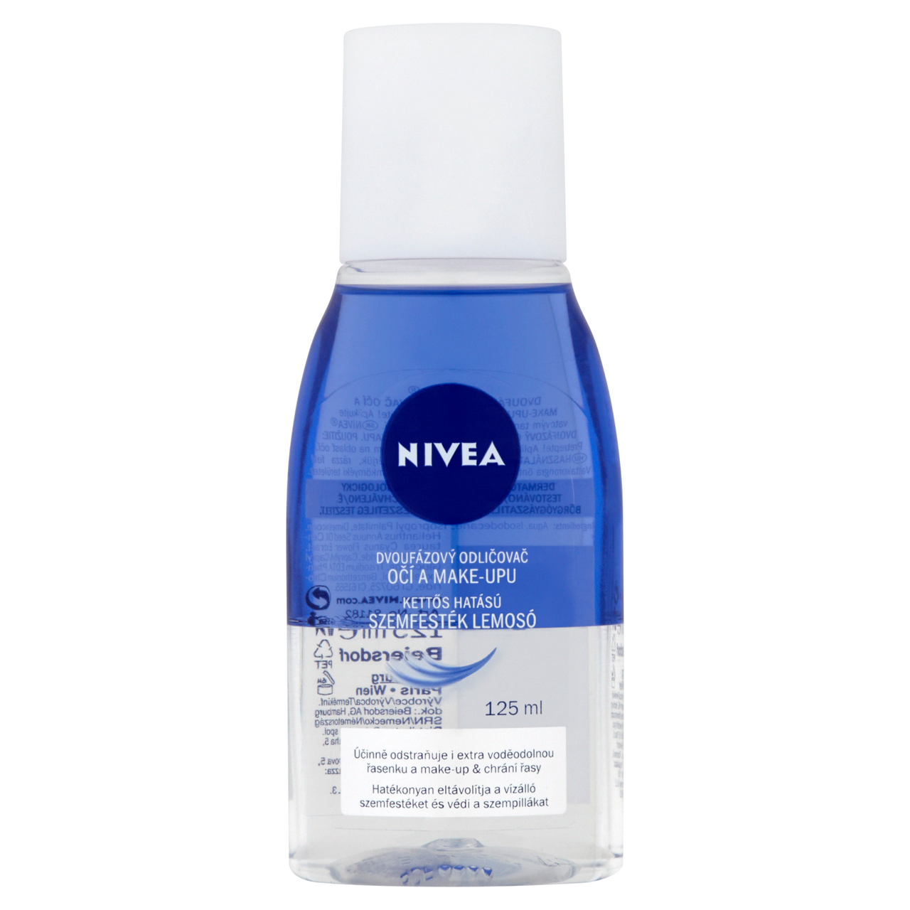 NIVEA Dvoufázový odličovač očních partií 125 ml