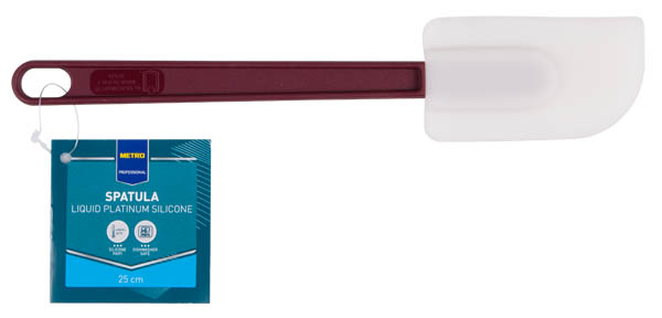 METRO PROFESSIONAL Stěrka silikonová 25 cm -60 /+230°C 1 ks