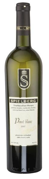 SPIELBERG Austerlitz Pinot Blanc pozdní sběr 6 x 750 ml