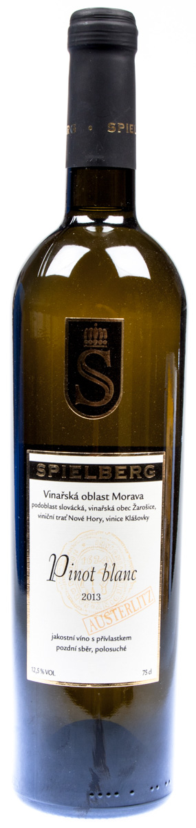 SPIELBERG Austerlitz Pinot Blanc pozdní sběr 6 x 750 ml