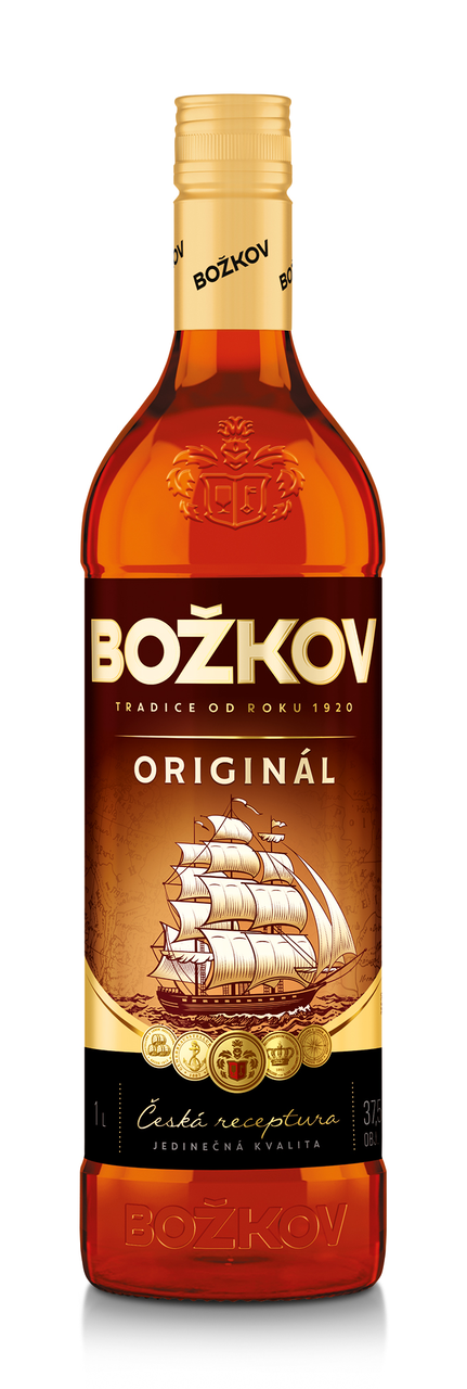 BOŽKOV Original 37,5 % 1 l