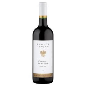 ZNOVÍN ZNOJMO Cabernet Sauvignon gastro 6 x 750 ml