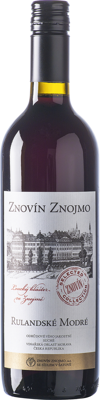 ZNOVÍN ZNOJMO Rulandské modré gastro 750 ml