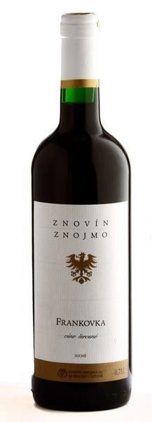 ZNOVÍN ZNOJMO Frankovka gastro 6 x 750 ml
