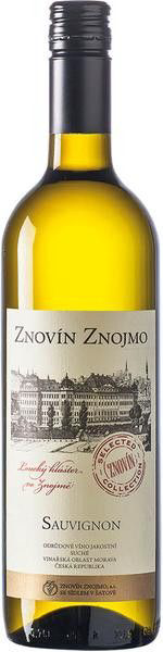 ZNOVÍN ZNOJMO Sauvignon gastro 750 ml
