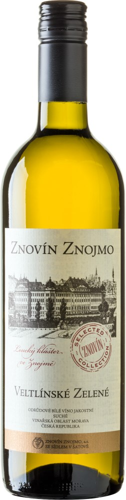 ZNOVÍN ZNOJMO Veltlínské zelené gastro 750 ml