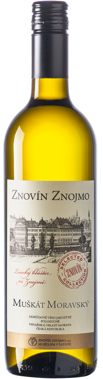 ZNOVÍN ZNOJMO Muškát moravský gastro 6 x 750 ml