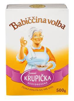 Babiččina volba Krupice dehydrovaná 4 x 500 g