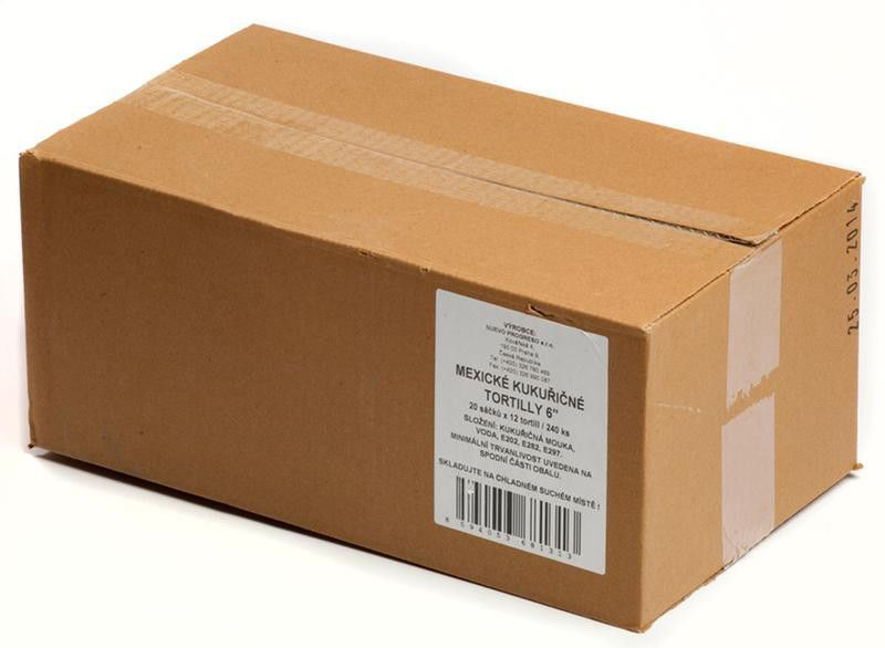 FRONT LINE Corn Tortilla 6