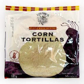 FRONT LINE Corn Tortilla 6