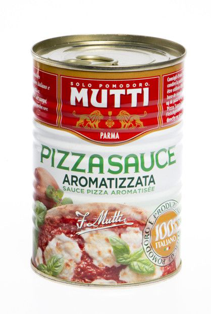 MUTTI Omáčka rajčatová na pizzu + bylinky 400 g