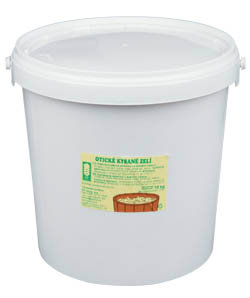 Otice Zelí kysané bílé chlaz. 10 kg kbelík