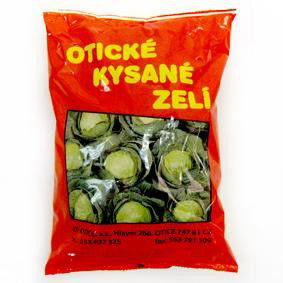 Otice Zelí kysané bílé chlaz. 1 kg sáček