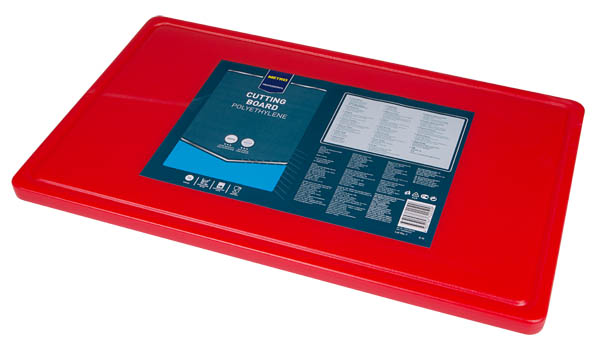 METRO PROFESSIONAL Deska krájecí GN 1/1 červená 1 ks