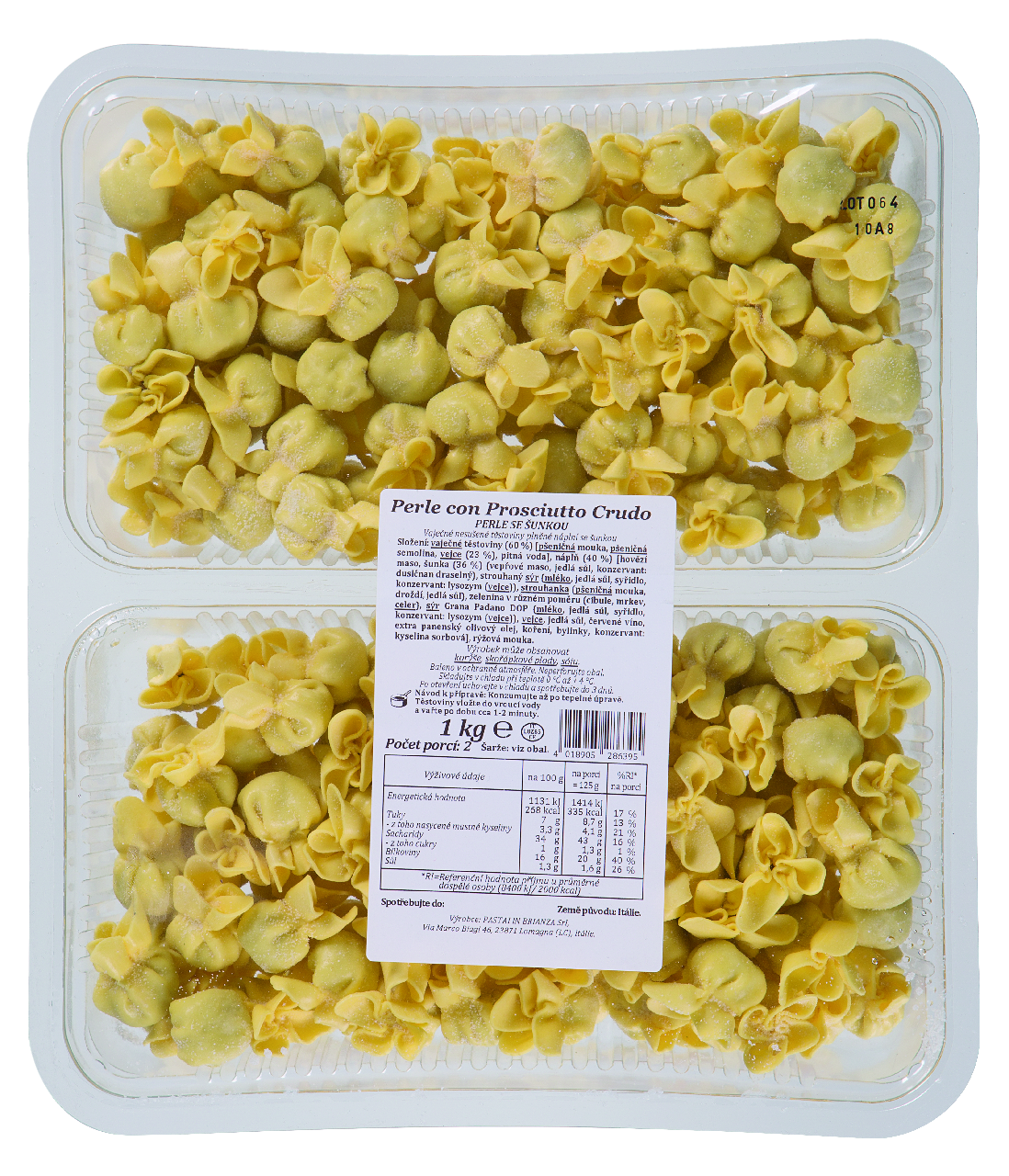 METRO Chef Perle Prosciutto Crudo těstoviny chlaz. 2 x 500 g