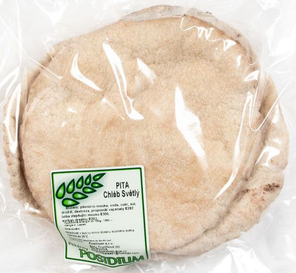 POSIDIUM Pita chléb světlý 5 x 100 g