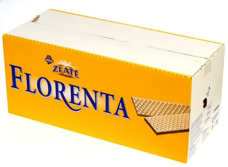 OPAVIA Florenta čokoládová oplatka 28 x 112 g