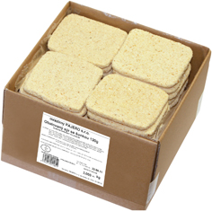 PAJERO Obalovaný sýr se šunkou mraž. 23 x 130 g