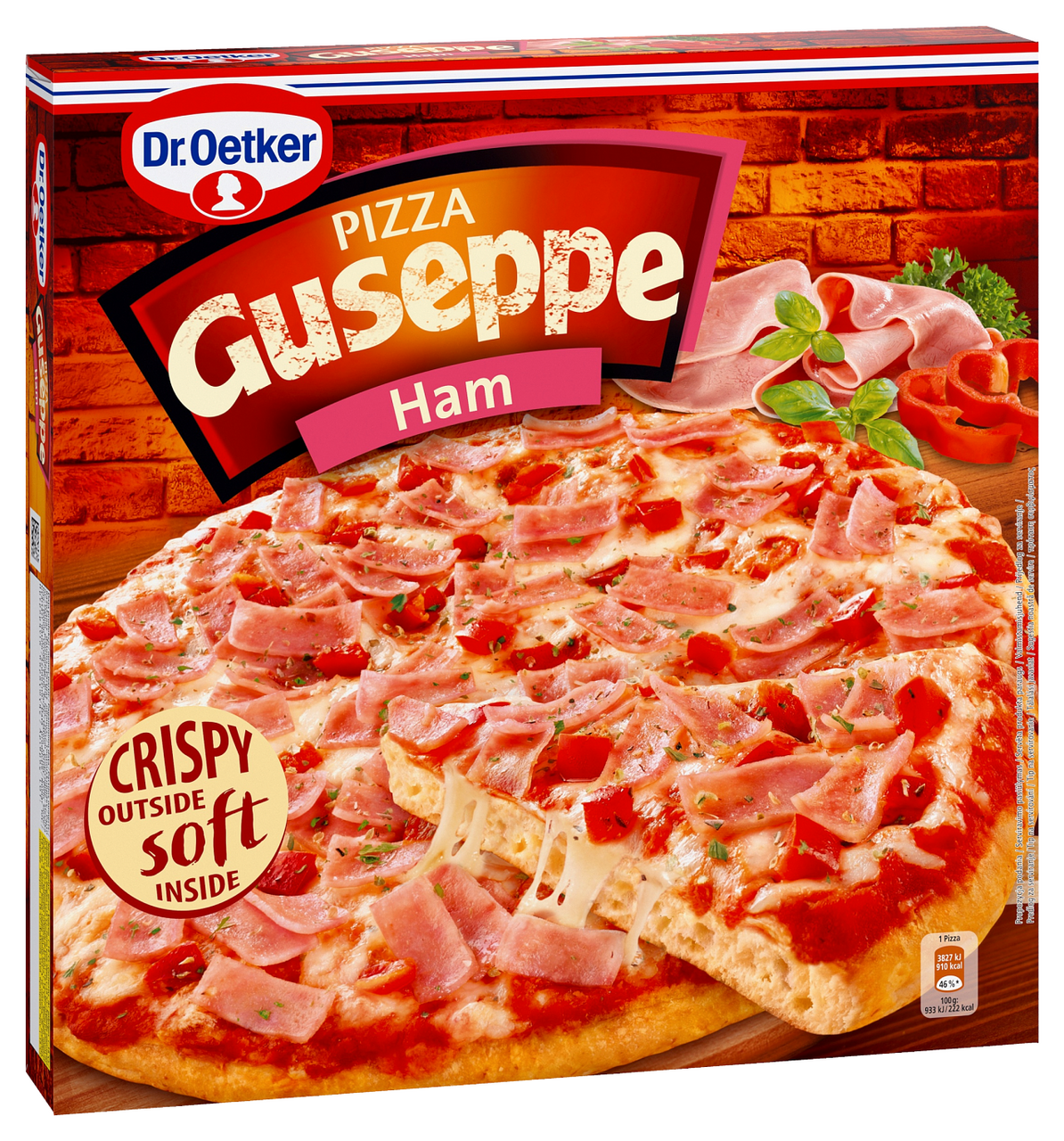 GUSEPPE Pizza šunková mraž. 410 g