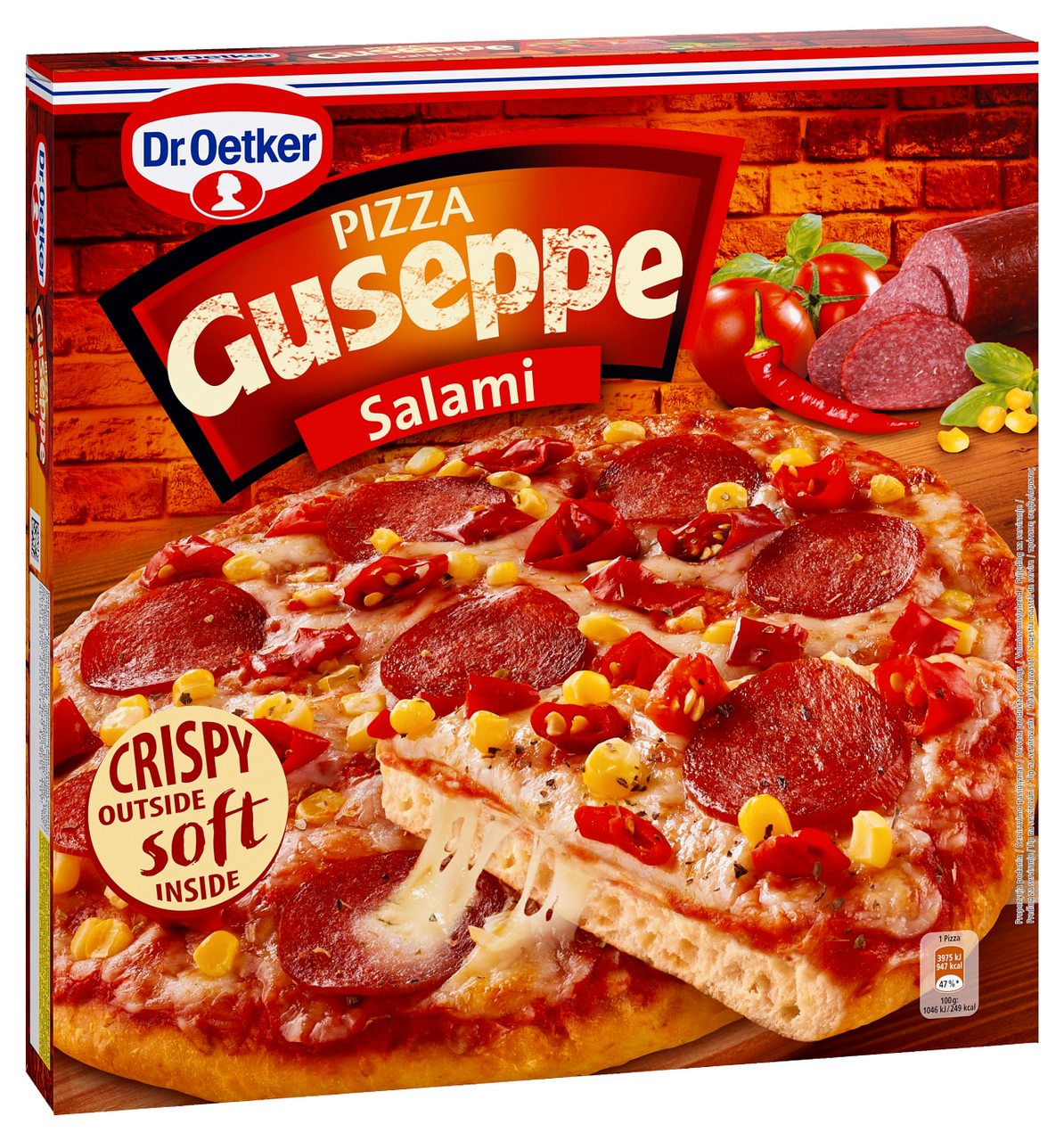 GUSEPPE Pizza Salami mraž. 380 g