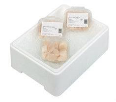 Hřebenatka japonská chlaz. váž. cca 1 kg