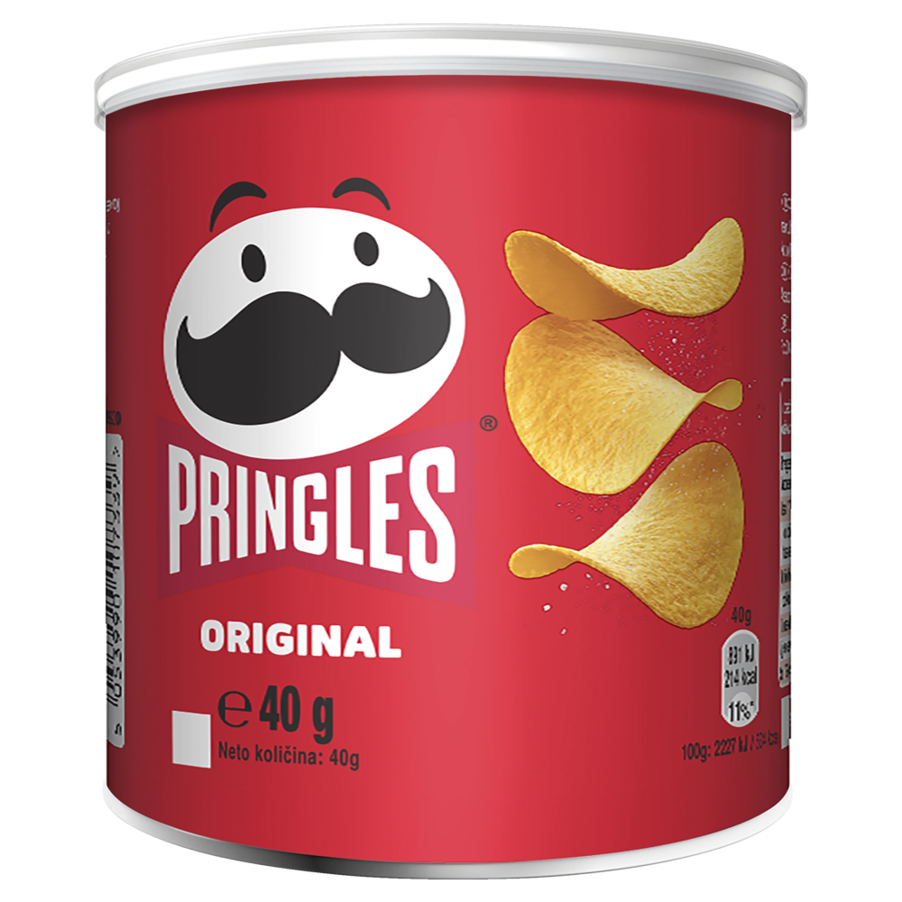 Pringles Original 12 x 40 g