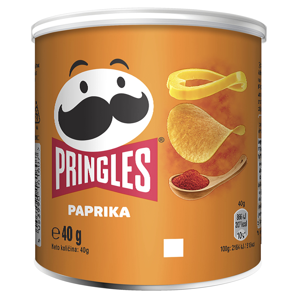 Pringles Paprika 12 x 40 g