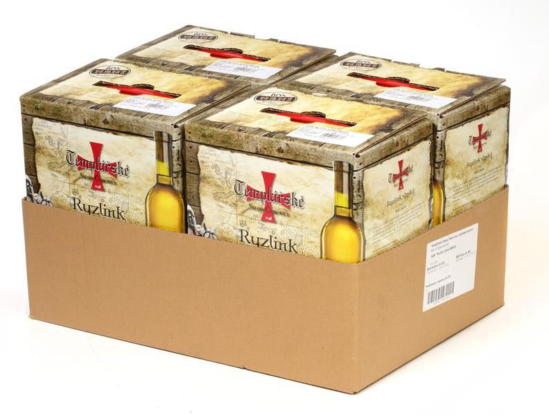 TEMPLÁŘSKÉ SKLEPY ČEJKOVICE Ryzlink rýnský 5 l BiB