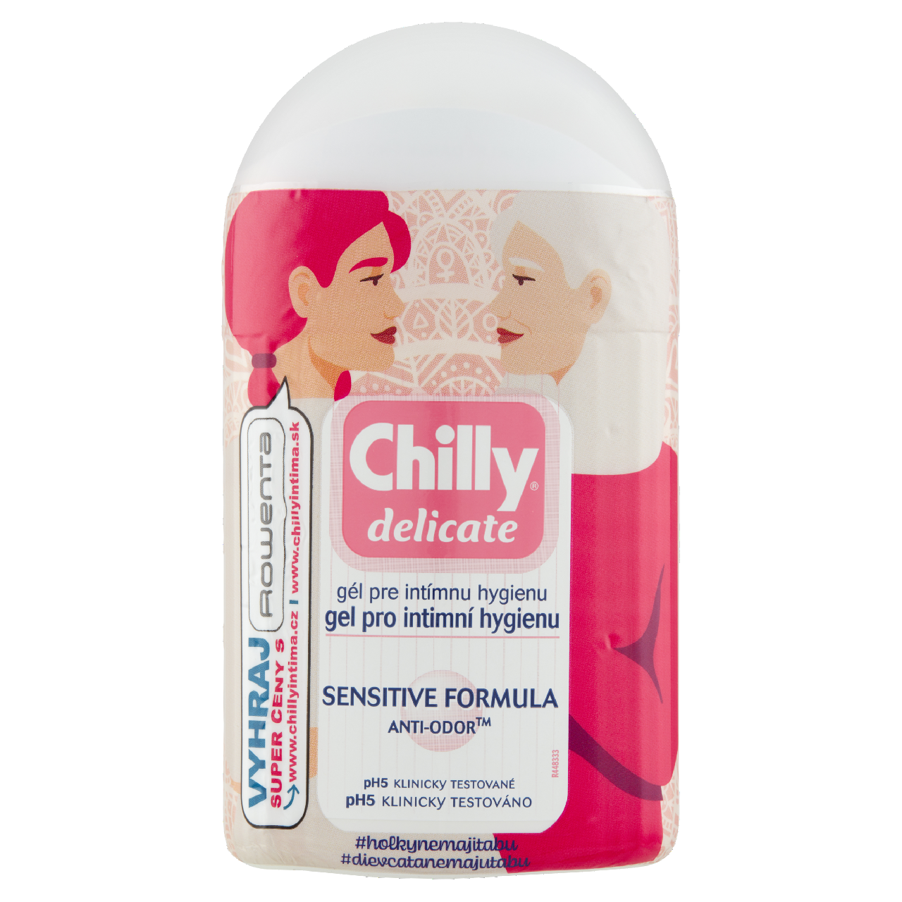 Chilly Intima Delicate Mycí gel pro intimní hygienu 200 ml