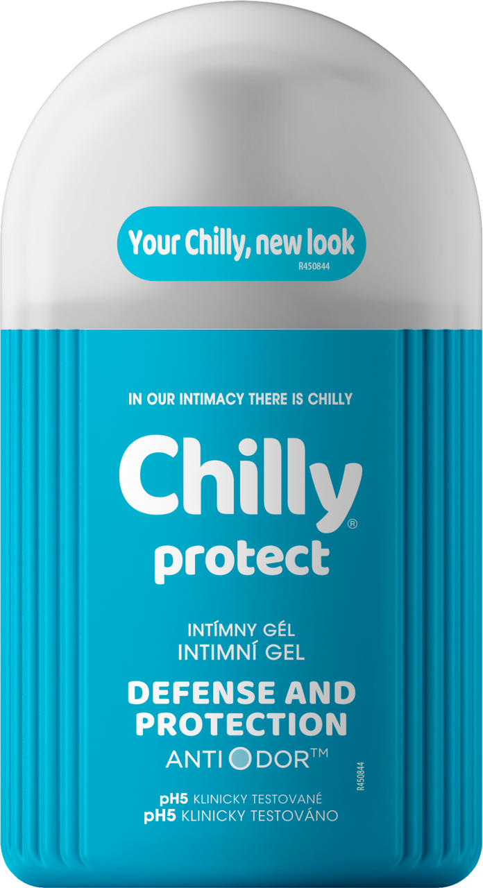 Chilly Protect Mycí gel pro intimní hygienu 200 ml