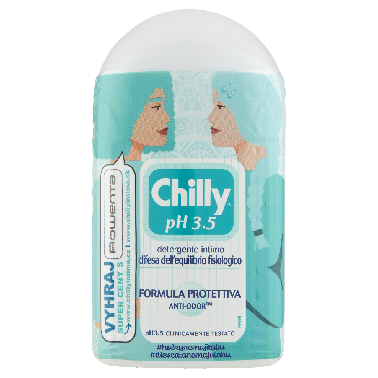 Chilly pH 3.5 Mycí gel pro intimní hygienu 200 ml