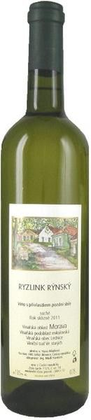 Mádl Ryzlink rýnský pozdní sběr 6 x 750 ml