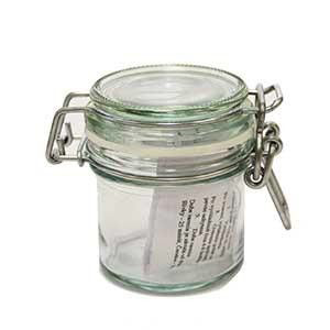 Sklenice zavařovací Gothika + víko 90 ml 1 ks