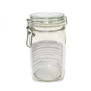 Sklenice zavařovací Gothika + víko 1,05 l 1 ks