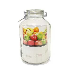 Sklenice zavařovací Gothika + víko 5 l 1 ks