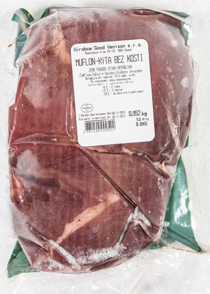 Kýta mufloní bez kosti mraž. váž. cca 800 g