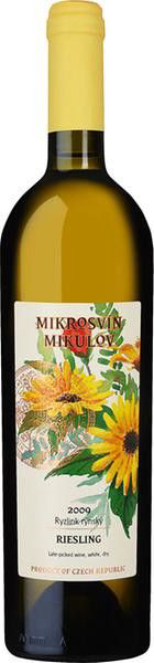 MIKROSVÍN Mikulov Ryzlink rýnský jakostní 6 x 750 ml