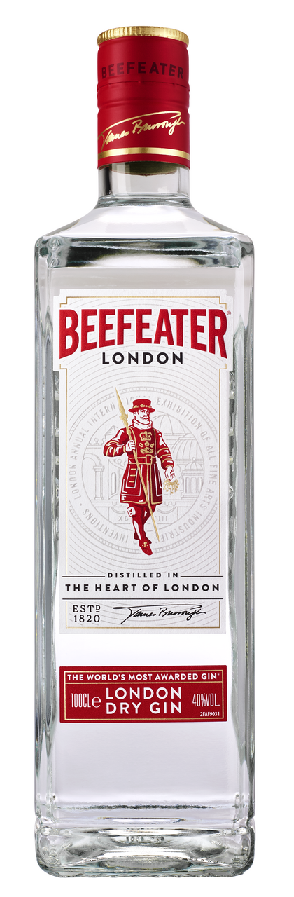 BEEFEATER Gin 40 % 12 x 1 l