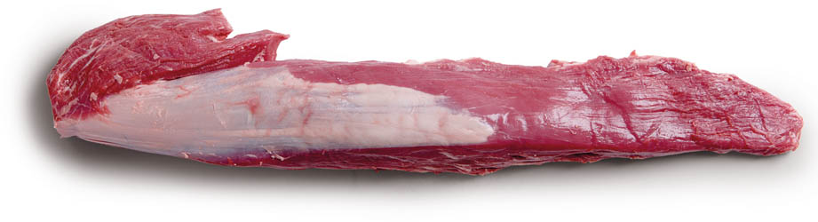 Hovězí svíčková 4/5 URG chlaz. váž. cca 1,8 kg