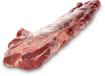 Hovězí svíčková s řetízkem chlaz. váž. cca 2 kg+