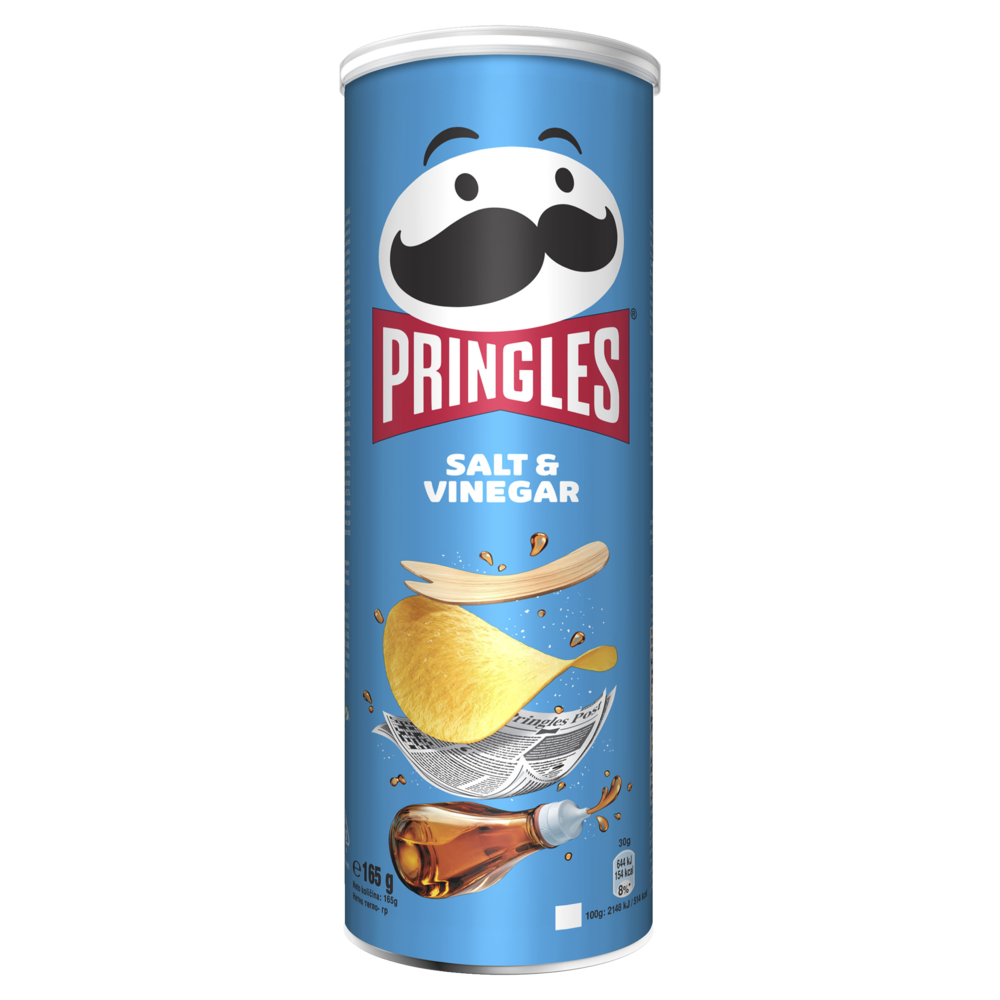 Pringles Ocet Sůl 165 g