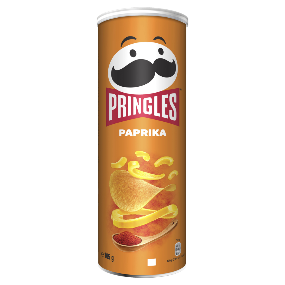 Pringles Hot paprika 165 g