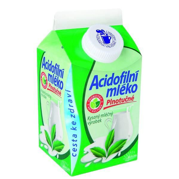 VALMEZ ACIDOF.MLÉKO 3,6% 500g 4x