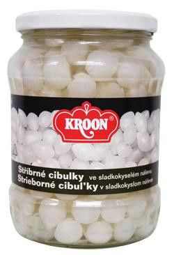 KROON Stříbrné cibulky 720 ml