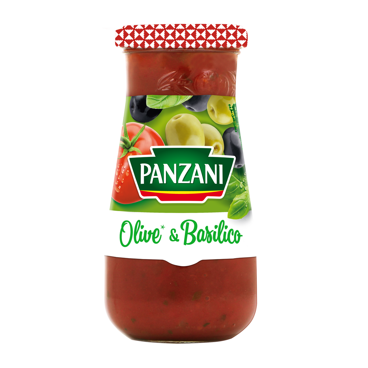 PANZANI Olive & Basilico omáčka 400 g
